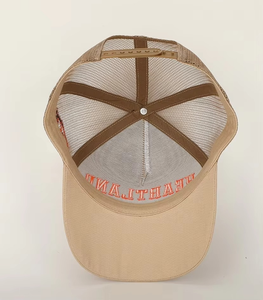 Casquette de camionneur 5 panneaux personnalisée de haute qualité avec broderie en maille chapeaux de camionneur sérigraphiés en gros - Product Image 6