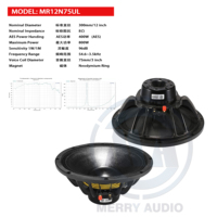 Pengeras suara bass mid NDL76 neo 12 inci grosir pengiriman cepat speaker array garis kualitas tinggi altavoz de rango completo
