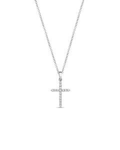 Pendentif en or blanc 18 carats avec diamant de laboratoire de forme ronde, clarté VS1, couleur E, poids 4 grammes, idéal pour offrir en cadeau et pour la revente - Product Image 1