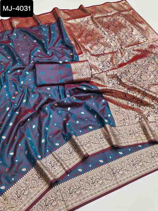 Purple Color Silk Saree with Embroidery Multi Treads Coding and Sequins Work Saree for Wedding and Festival Wear Silk Saree
