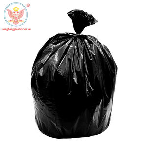 Sacs poubelle PE personnalisables de haute qualité rouleau poubelle robuste avec logo personnalisé à prix économique pour la fabrication à l'exportation - Product Image 4