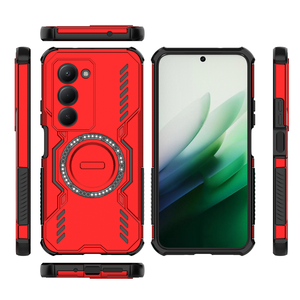 Funda de teléfono magnética de diseño fresco para Redmi 15 4G/Redmi 15 5G cubierta antichoque - Product Image 5