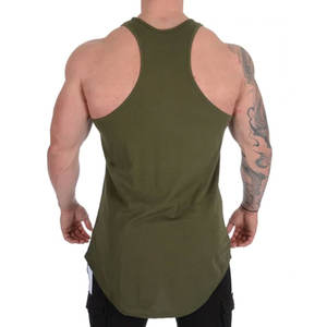 Camiseta sin Mangas para Hombre de Primera Calidad, Ajuste Holgado, Ropa Deportiva, Camiseta sin Mangas para Hombre - Product Image 5