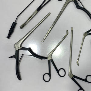 Juego de laminectomía, instrumentos quirúrgicos con revestimiento negro ortopédicos, juego de instrumentos de calidad Premium, calidad alemana - Product Image 4