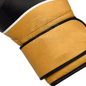 Guantes de Boxeo de Alta Calidad para Entrenamiento en Gimnasio, Guantes de Boxeo Duraderos de Piel Sintética - Product Image 4