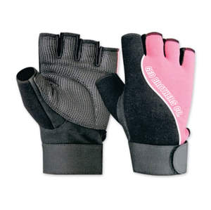 Guantes Deportivos de Cuero Transpirable con Diseño Personalizado 2026, Correa de Muñeca Ajustable, Medios Dedos, Unisex, para Levantamiento de Pesas y Ciclismo - Product Image 1