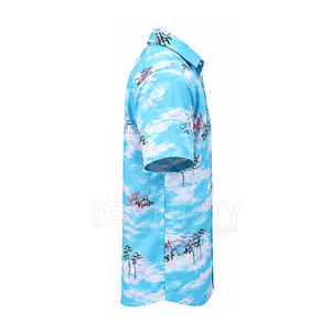 Camisa de vestir gay de primera calidad recién llegada, diseño de sublimación hecho a medida en talla personalizada, camisas de hombre con botones completos - Product Image 2