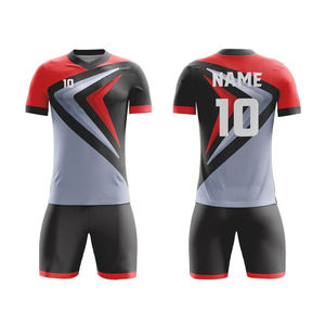 2025-2026 Top haute qualité football unisexe conceptions personnalisées maillot de football équipe de joueurs vêtements de sport 100% polyester uniformes pour hommes - Product Image 1