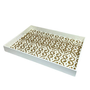 Ann – plateau de service moderne en laque, personnalisé, artisanat vietnamien, décoration de la maison, cadeau et Souvenir personnalisés - Product Image 6