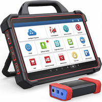 Scanner pour camions lourds X431 PADVII Elite J2534 Protocols avec écran LCD de 13 pouces, alimentation par batterie 24V, OBD II, garantie de 3 ans