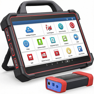 Scanner per Camion Pesanti X431 PADVII Elite con Protocolli J2534, Display LCD da 13 Pollici, Alimentazione a Batteria 24V, OBD II, Garanzia di 3 Anni - Product Image 1
