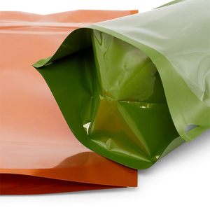 Dual <b>Shield</b> Clear Front Panel Stand-Up Pouches for Food Storage Premium <b>Protective</b> Bags - Product Image 6