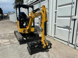 Utilizado para CAT 302CR Mini Excavadora sobre orugas Cargador frontal Características Durable Incluyendo Motor Bomba de cojinete Caja de cambios HUADE - Product Image 4