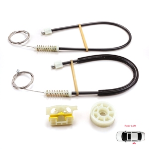 Kit de réparation de lève-vitre arrière gauche BWR5095 pour Laguna MK3 X91 BT0/1 KT0/1 2007-2015 5 portes 827010001R - Product Image 1