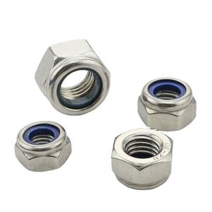Steel Hex <b>Lock</b> Nut Self-Locking Bolt Nut Blue Sealed Nut for Industrial Fastening - Product Image 3