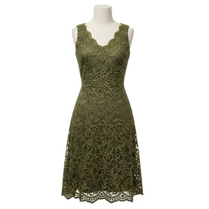 Tissu en coton brodé écologique à texture douce pour la décoration de vêtements et accessoires de couture, avec des détails durables - Product Image 5