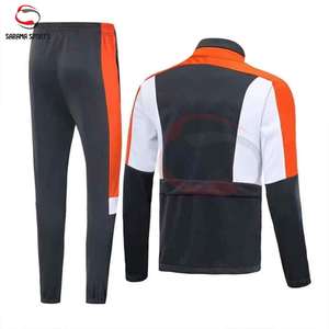 Chándal Deportivo de Microfibra para Hombre, Colores y Diseños Personalizados, Estampado Sólido, Ropa Deportiva de Invierno para Correr y Gimnasio - Product Image 3
