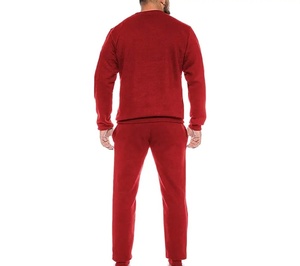 Survêtement de fitness pour homme avec joggers doux et veste à fermeture éclair parfait pour la salle de sport, les voyages, le streetwear et l'extérieur - Product Image 2