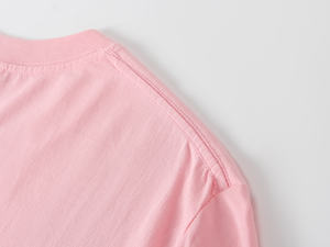 T-shirt à sublimation thermique personnalisé 8 couleurs double couche 100% coton T-shirt à manches longues surdimensionné pour hommes - Product Image 4