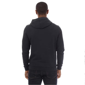 Sweat à capuche uni avec fermeture éclair adapté aux hommes pull à capuche unisexe avec coupe décontractée ample sweat à capuche tendance avec poches Streetwear - Product Image 3