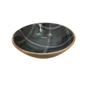 Hogar y utensilios de cocina Tazón para mezclar Vajilla de trabajo de madera y Meena Tazón para servir comida Restaurante Café Resorts Tazón - Product Image 6