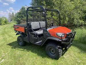 รถอเนกประสงค์ Kubota RTV X900 X1100 X1140 ปี 2021 เครื่องยนต์ดีเซล 4 จังหวะ ขับเคลื่อน 4 ล้อ ได้รับการรับรองมาตรฐาน EPA/Eec เกียร์อัตโนมัติ 50 ซีซี 1000 วัตต์ - Product Image 2