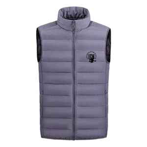 Chaleco acolchado ligero personalizado OEM para mujer, chaleco cálido de invierno, chaqueta, Abrigo acolchado - Product Image 4