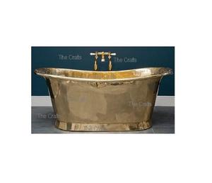 Baignoire en cuivre de qualité exclusive de taille et de forme personnalisées Baignoire en cuivre pour l'hôtel et la maison - Product Image 2