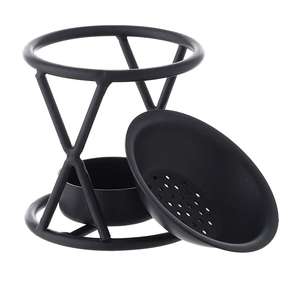 Brûleur d'encens en laiton pour la décoration intérieure et le porte-encens de parfum de maison haute sur demande dernière arrivée brûleur d'encens plaqué or - Product Image 5