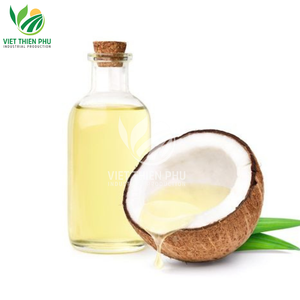 2025 Huile de noix de coco brute biologique de couleur dorée du Vietnam pour la cuisine de cosmétiques de savon - Product Image 3