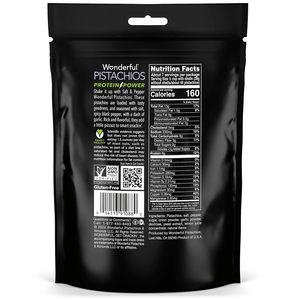 Wonderful Pistachios In Shell, Salt & Pepper Flavored <b>Nuts</b>, 14 Ounce Bag - Product Image 3