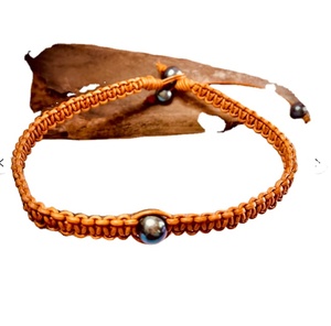 สร้อยคอหนังผูกปมเครื่องประดับสร้อยคอวางสร้อยคอโซ่ของขวัญครบรอบสำหรับคนรักแม่ - Product Image 1