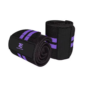 Muñequera Deportiva Transpirable con Diseño de Logotipo Personalizado, Muñequera Protectora Ligera Ajustable al por Mayor - Product Image 1