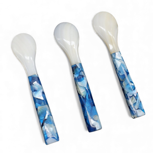 ช้อนมุกสำหรับเสิร์ฟอาหารว่างและของหวาน ผลิตโดยตรงในเวียดนาม - Product Image 2