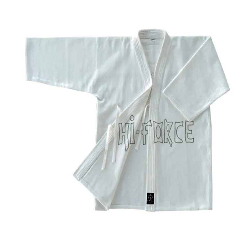 일본 검도 유도 켄 두기 유니폼 일본 내츄럴 컬러 사시코 두기