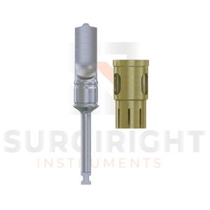 Taladros Personalización Colector de huesos de acero inoxidable con tapón Broca para implantes dentales por Surgiright Instruments - Product Image 1