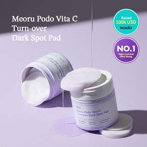 SUNGBOON Editor Meoru Podo Vita C Turn-Over Pad 60 hojas Cuidado DE LA PIEL coreano Niacinamida Vitamina C Hidratante Calmante Hoja Máscara - Product Image 5