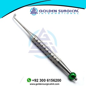 Élévateur dentaire PDL à angle droit, personnalisé, en acier inoxydable poli, pour approche radiculaire, ELV-04 - Product Image 4