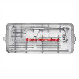 BISONS Ensemble d'instruments orthopédiques traumatiques en acier inoxydable en gros, rétracteur chirurgical pour fémur, chirurgie osseuse essentielle - Product Image 2