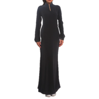 Nouvelle conception Dubaï 2023 Hara Design Robe Abaya islamique à col haut boutonnée, Fourniture OEM, Résistante aux UV, Respirante, Traditionnelle pour Adultes