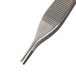 Forceps à tissus Adson sur mesure OEM Forceps à pansements en acier inoxydable à bas prix Source d'alimentation manuelle Base d'instruments chirurgicaux - Product Image 5
