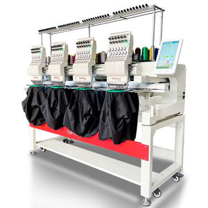 Máquinas de Bordar Automáticas ESPECIALES, Máquinas de Coser y Bordar con 12/15 Agujas y 4 Cabezales, Listas para Enviar - Product Image 1