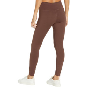 Couleur marron femmes fitness collants nouvelle dame Fitness entraînement doux nu sentiment tissu Yoga Leggings pour les femmes - Product Image 4