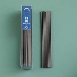 Varillas de Incienso de Bajo Humo, 40g, Aroma a Orquídea, Set con Melocotón Blanco y Manzana - Product Image 3