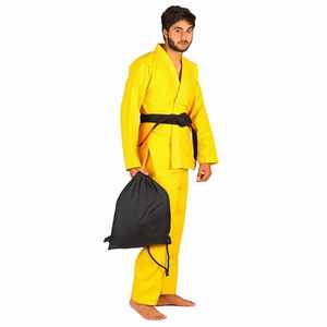 Uniforme de Artes Marciales al por Mayor, Ropa de Entrenamiento, Kimono de Jiu Jitsu Brasileño BJJ, Transpirable y Ligero - Product Image 6