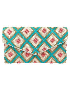 Broderie graine perlée pochette perlée sac à main perlé petits sacs à souder colorés femmes mode fête porter des sacs par MD HANDICRAFTS - Product Image 4