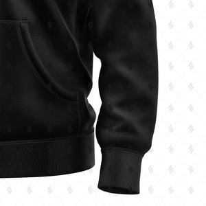 เสื้อฮู้ดไหมพรมถักทรงโอเวอร์ไซส์ สีพื้น ผ้าเนื้อนุ่ม สวมใส่สบาย เหมาะสำหรับใส่ในชีวิตประจำวัน ขายส่ง - Product Image 5