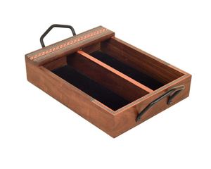 Luxury Wooden Kitchen Cutlery Holder fashionable design for Tabletop In Best Quality - Product Image 3