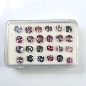 พลอยสีชมพู100% เป็นเบาะที่สมบูรณ์แบบตัดเหลี่ยมเพชรพลอยหลวมสำหรับทำเครื่องประดับ - Product Image 2