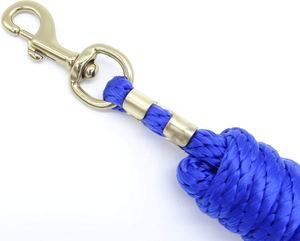 Collier de tête réglable en polaire douce de style selle anglaise de haute qualité Dernier nylon PP du fabricant - Product Image 4